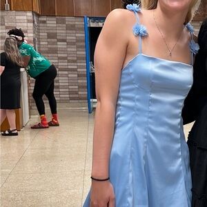 Light Blue Altar’d State Dress XS